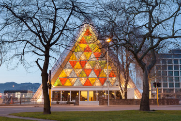 Image of the Christchurch Transitional Cathedral